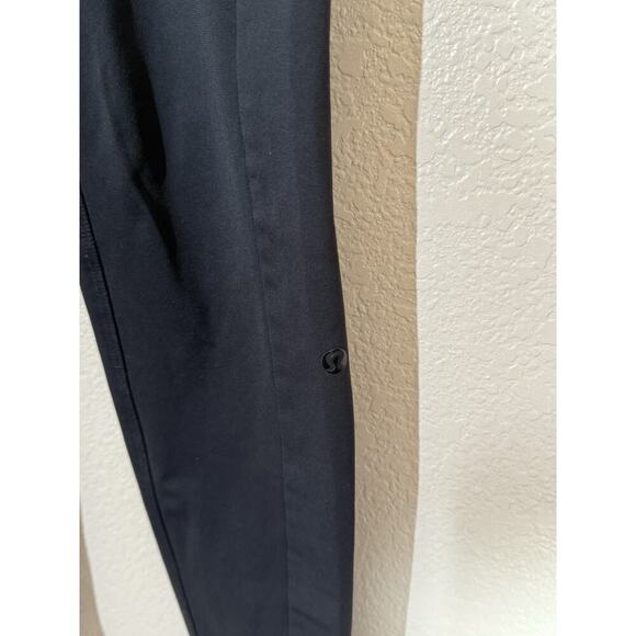 Lululemon Out And About Pants Size 2 Black Slim Leg Stretch - Picture 2 of 5